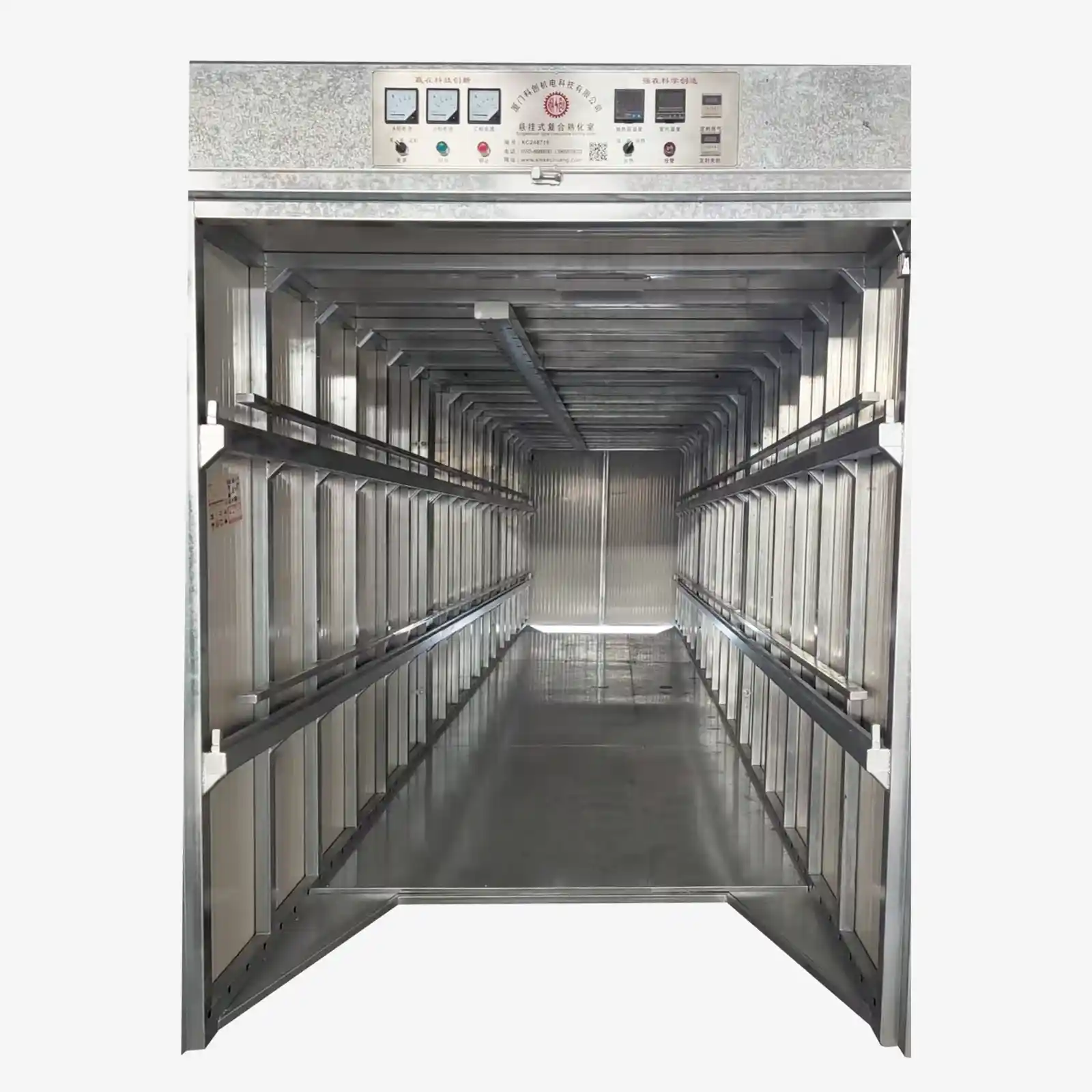 Xiamen Kechuang è specializzata nella produzione di camere di polimerizzazione per film di laminazione specializzate. Interessato?