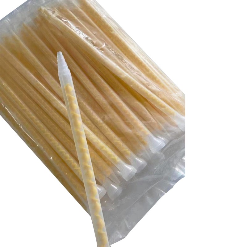 Tubo di miscelazione statico per colla per colla