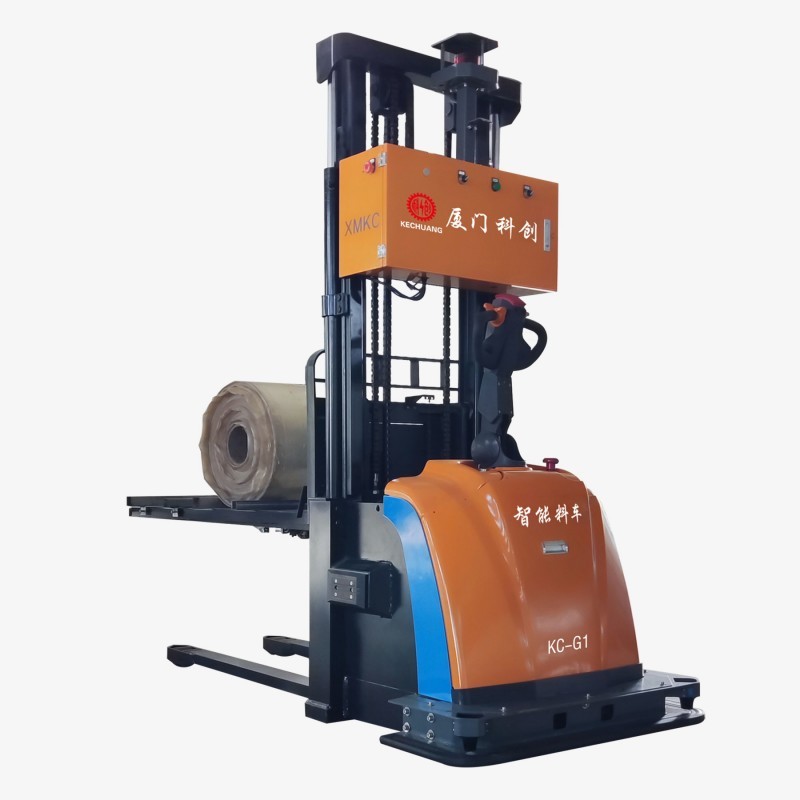 Carrello elevatore autonomo AGV