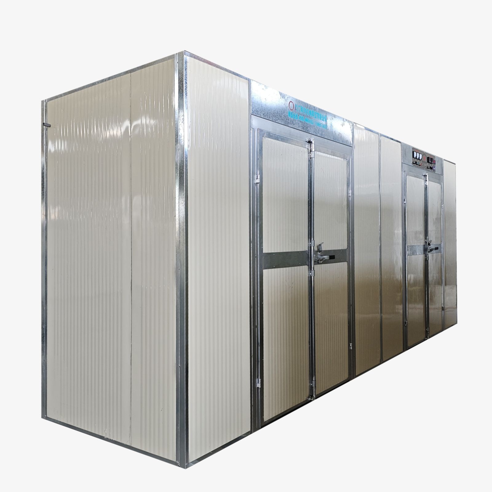 Camera di polimerizzazione con controllo della bassa temperatura