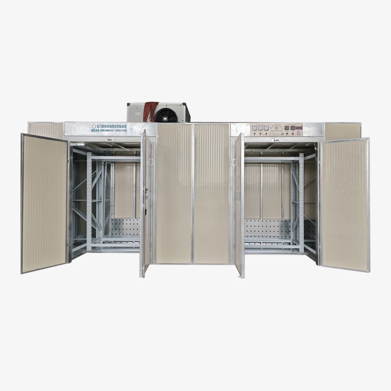 Camera di cura fissa con refrigerazione