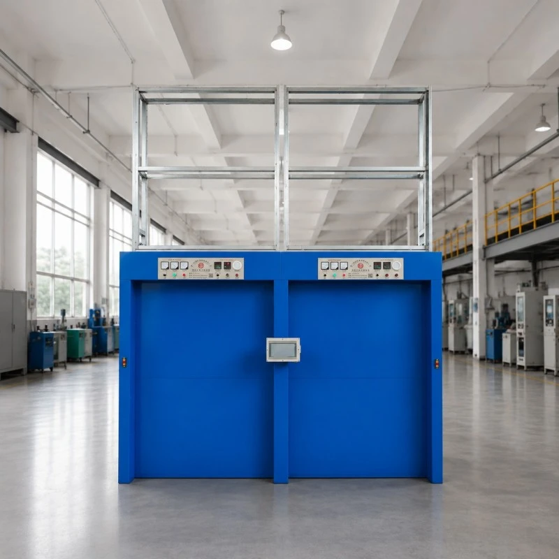 Sala di stagionatura per carichi pesanti completamente automatica