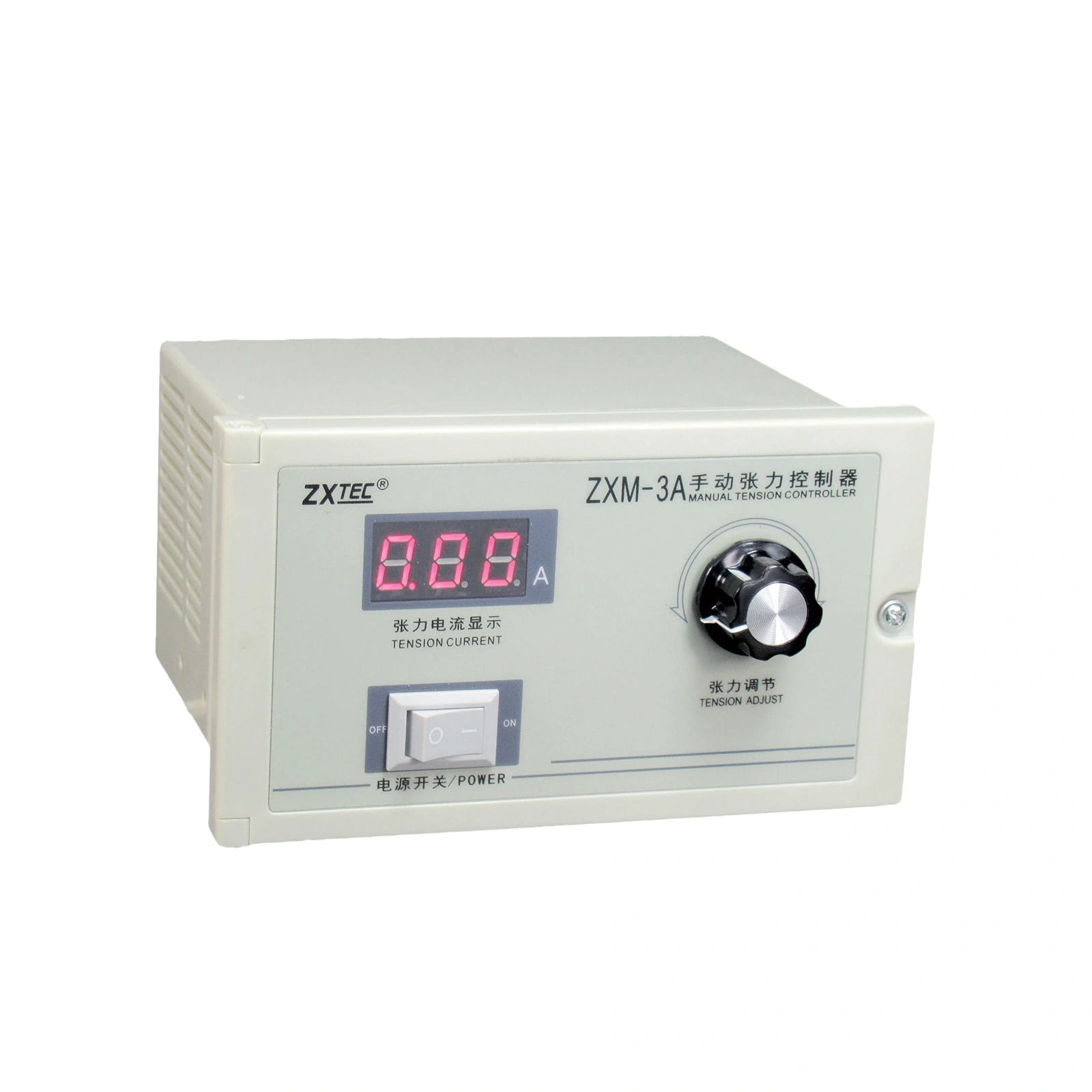 Controller di tensione manuale digitale ZXM-3A